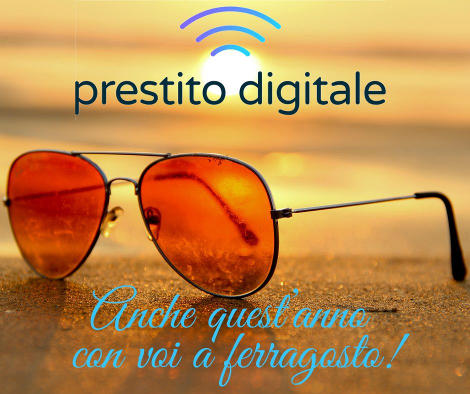 Anche quest’anno con voi a ferragosto!